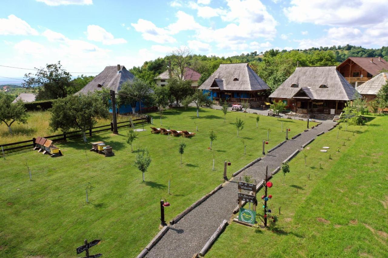 Iz De Maramures Rural Hotel (Adults Only) Surdesti  Ngoại thất bức ảnh