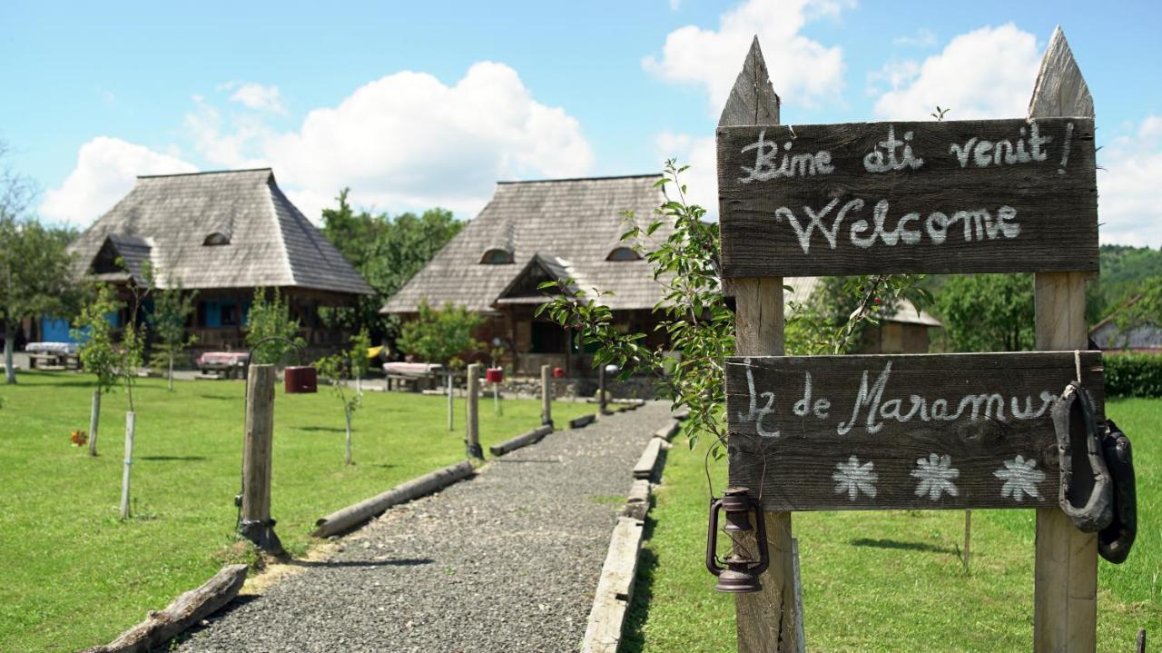 Iz De Maramures Rural Hotel (Adults Only) Surdesti  Ngoại thất bức ảnh